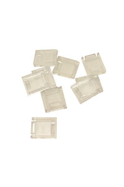 LEGO Original Accessory - Transparent Moc Custom Container Box, 2X2X2, 4 Pieces to Ship