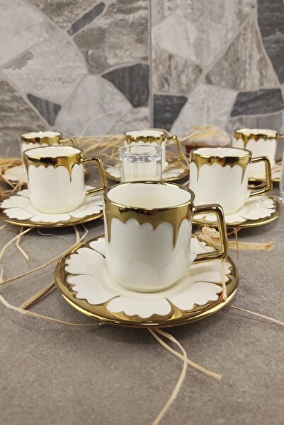 ACAR Gold Road 6-Piece Cup Set – Kaı-21-0176