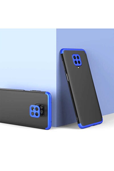 ZM STORE Xiaomi Redmi Note 9s / Note 9 Pro Uyumlu Kılıf 3 Parçalı Koruma Hafi...