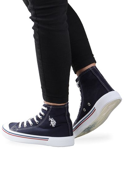 U.S. Polo Assn. Penelope 3 Fx High Top Unisex Convers Sneaker