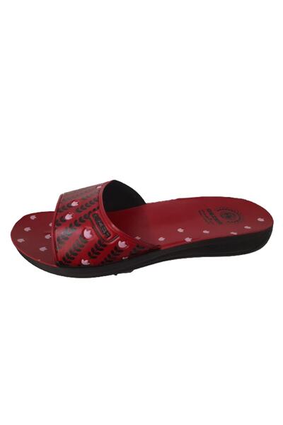 GEZER Red-pink Women's Daily Slippers Gzer1458-7