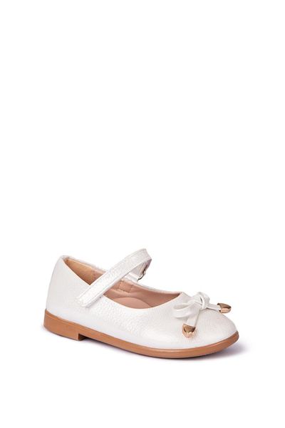 SıRaÇ Baby Pearl Color Glitter Girls' Casual Shoes Ballerinas