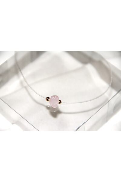 Chellomood Hayalet Kolye Gül Kuvars