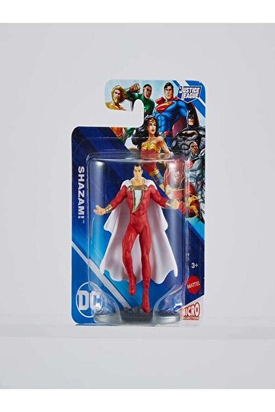 mattel Lisanslı Dc Justice League Shazam Mini Figür