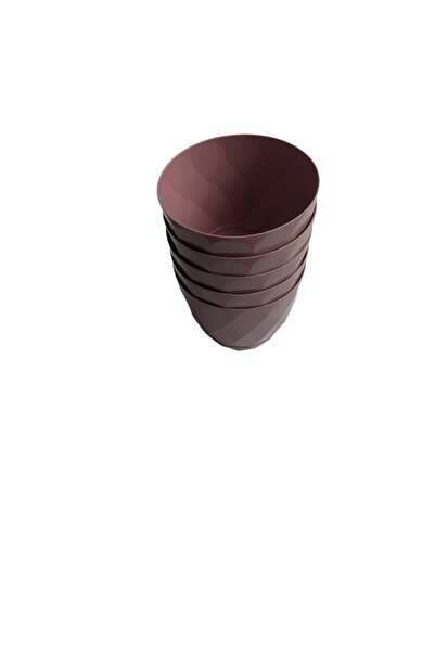 Bahat Plastik Yakamoz Saksı 1,3 Litre 5'li