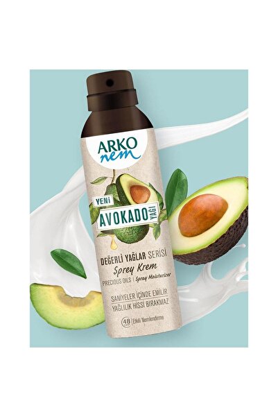 ARKO Nem Krem Değerli Yağlar Avokado 250 Ml & Nem Değerli Yağlar Serisi Sprey...