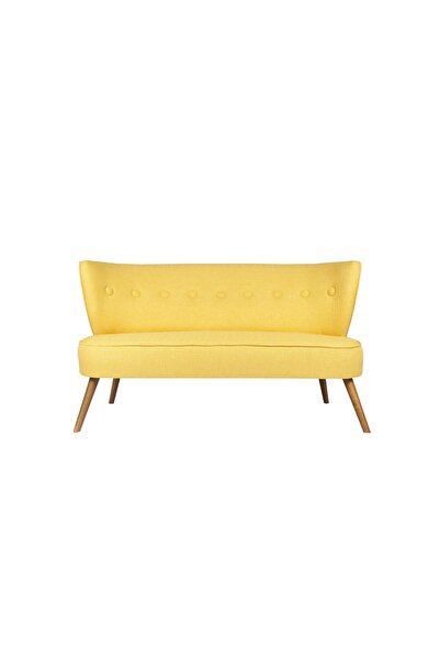 Ze10 Design Bienville Loveseat İkili Kanape Sarı