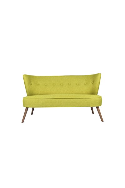 Ze10 Design Bienville Loveseat İkili Kanape Fıstık Yeşili