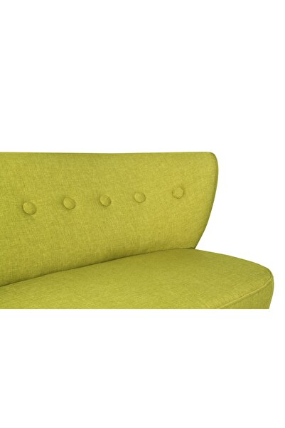 Ze10 Design Bienville Loveseat İkili Kanape Fıstık Yeşili