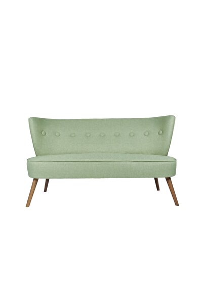 Ze10 Design Bienville Loveseat İkili Kanape Petrol Yeşili