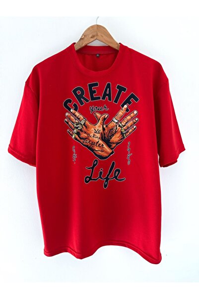 SWOOPS Outdoors Чоловічий Create Gang Oversize Бавовняний футболка з коротким...