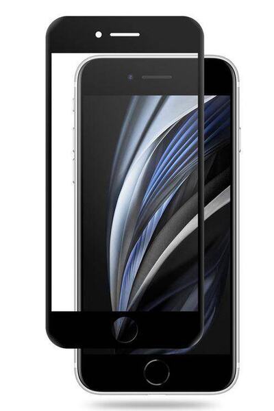 CEPSTOK Apple Iphone Se 2020/2022 Kırılmaz Cam 5d Tam Kaplayan 9h Temperli Ek...