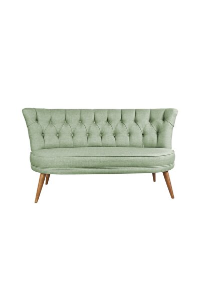 Ze10 Design Richland  Loveseat İkili Kanepe Petrol Yeşili