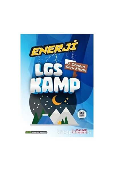 Palme Yayıncılık Palme Yayınevi Enerji Lgs Kamp 1. Dönem Soru Kitabı