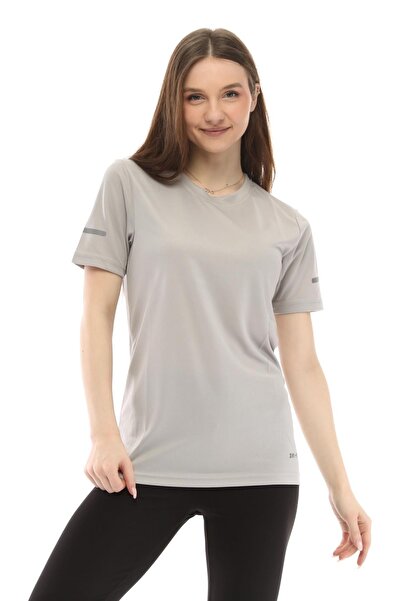 GHASSY CO. Γυναικείο αθλητικό μπλουζάκι Quick Dry Athletic Tech Performance που απομακρύνει την υγρασία