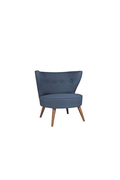Ze10 Design Riverhead Tekli Koltuk Gece Mavisi