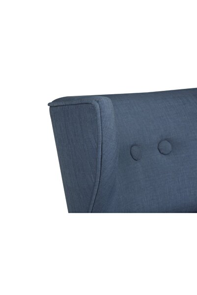 Ze10 Design Riverhead Tekli Koltuk Gece Mavisi