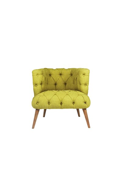 Ze10 Design West Monroe Tekli Koltuk Fıstık Yeşili