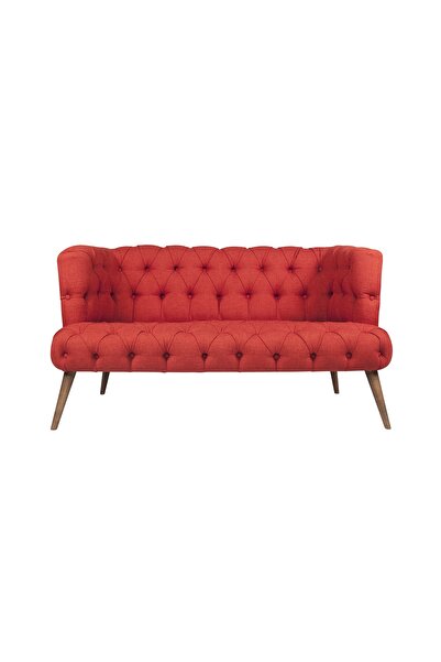 Ze10 Design West Monroe Loveseat İkili Kanape Kiremit