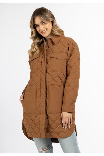 Dreimaster Leichter Wattierung Teylon ile Vintage Baumwolljacke