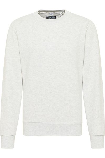 Dreimaster Vintage Oversize Sweatshirt mit Rundhalsausschnitt