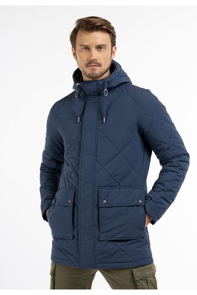 Dreimaster Vintage Übergangsjacke mit leichter Wattierung Teylon