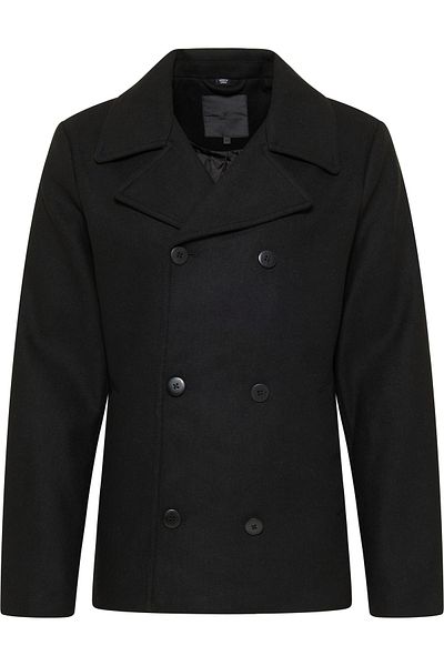 Dreimaster Klassische Übergangsjacke aus Wollgemisch nascita