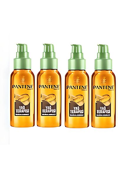 Pantene Natural Synthesis Hair Care Elixir with Argan Oil - 100 Ml