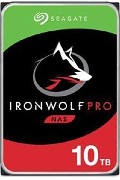 Seagate Ironwolf Pro 10 Tb 7200rpm 256mb Sata3 300tb/y Rv Nas (st10000ne000)