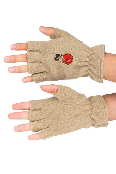 herotasarım Χειμερινά γάντια Bamba Flying Balloon με στάμπα Fleece - BLL3501