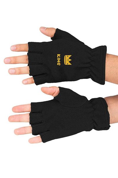 herotasarım Winter Cut Fleece Gloves - King Printed, Model BLL3606
