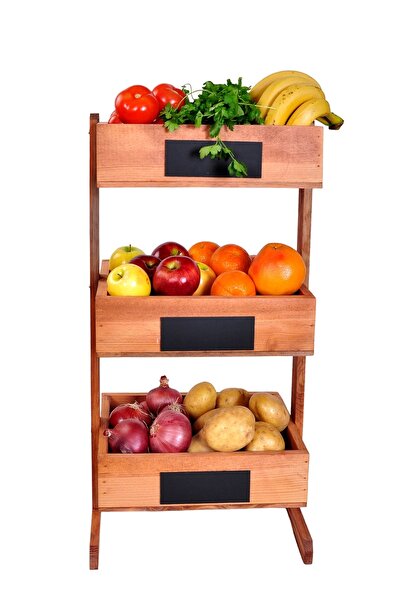 Tahta Bahçesi Ahşap Sebzelik