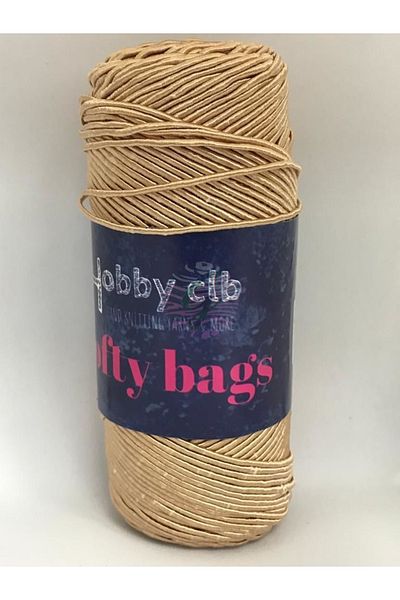 hobby club Softy Bags Supra Waxed Rope Bag Rope 200 Gr. 5 Τεμάχια (1kg) Σολομός