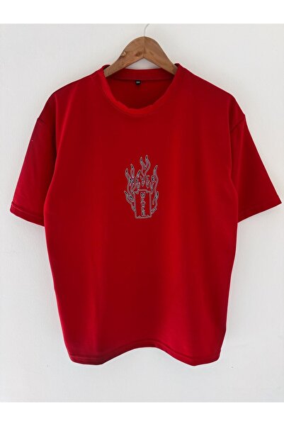 Wolters Outdoors Tricou cu mânecă scurtă pentru bărbați, cu imprimeu supradim...