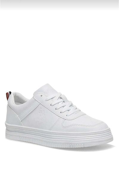 U.S. Polo Assn. U.S. Polo Assn Suri 3Fx White Sneakers