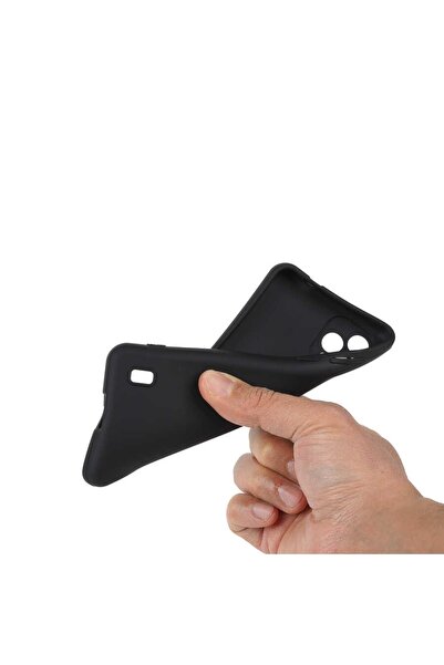 TCL 303 Kılıf Kamera Korumalı Silikon Rubber Arka Kapak