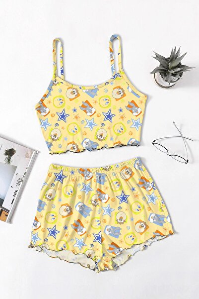 PEMBİŞ HOMEWEAR Set pantaloni scurți Favela Disney Super Soft