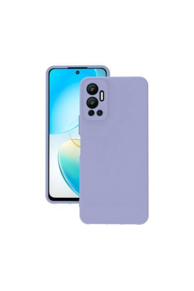 INFINIX Hot 12 Kılıf Kamera Korumalı Silikon Rubber Arka Kapak