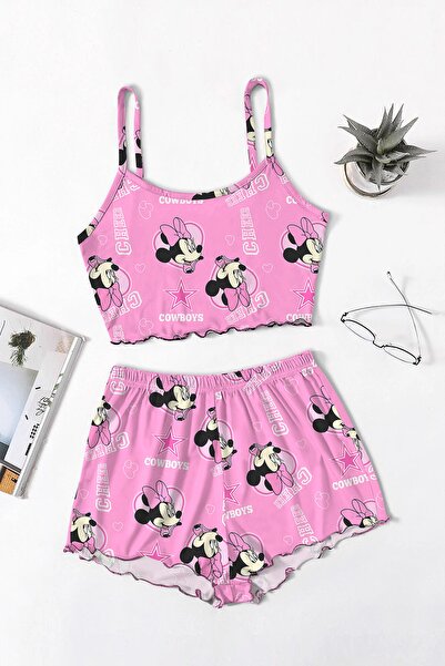 PEMBİŞ HOMEWEAR Set pantaloni scurți Favela Minnie 2 Supersoft
