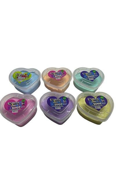 Genel Markalar Slime Kalpli 6 Adet 6 Renk Kaliteli Test Raporlu