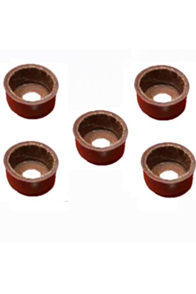 Stormbia 5 Adet Keçe, Delik Çapı 4mm. (GAZLI LÜKS, OCAK VE PÜRMÜZ İÇİN UYUMLU)