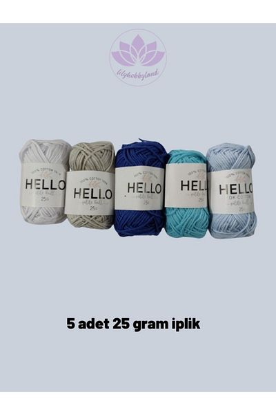 LİLYHOBBYLAND Punch (PANCH) Starter Embroidery Kit With All Supplies-3