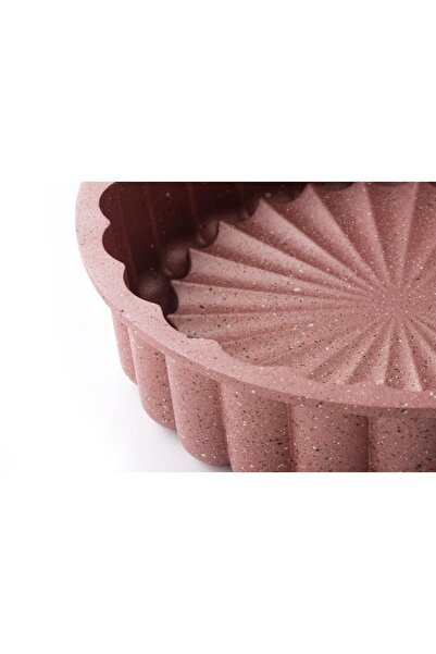 Esta Cast Rose Gold Granite Tart Pan – Durable - Non-Stick