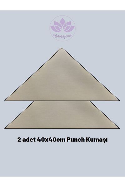 LİLYHOBBYLAND Punch (PANCH) Starter Embroidery Kit With All Supplies Punch-2
