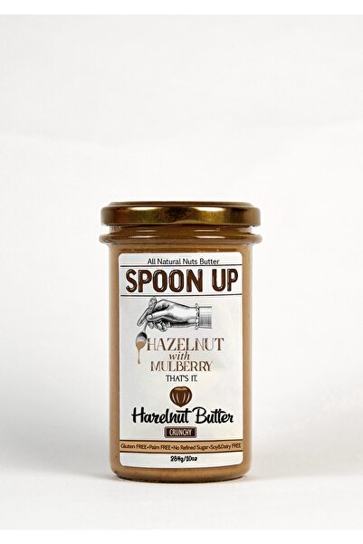 SPOONUP Dutlu Fındık Ezmesı 284g (şekersiz,gultensiz,vegan)