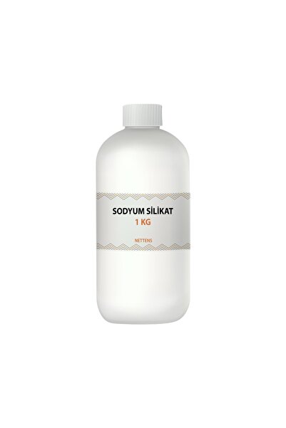 NETTENS Sodyum Silikat - Cam Suyu 1 Kg