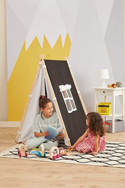 Svava Ahşap Oyun Çadırı - Oyun Evi