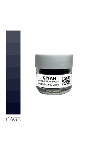 Cageartstudio Lüks Yüksek Kaliteli Granül Mum Boyası 10 Gr