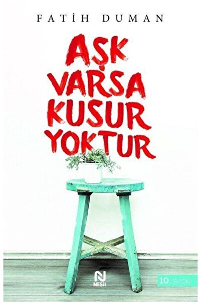 Nesil Yayınları Aşk Varsa Kusur Yoktur