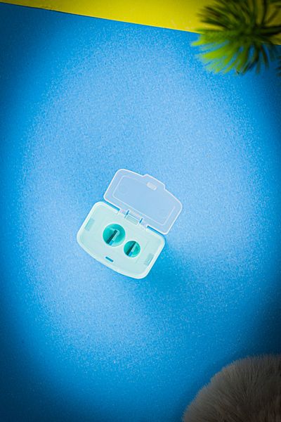 shopifav Colorbank Pencil Sharpener with Lid